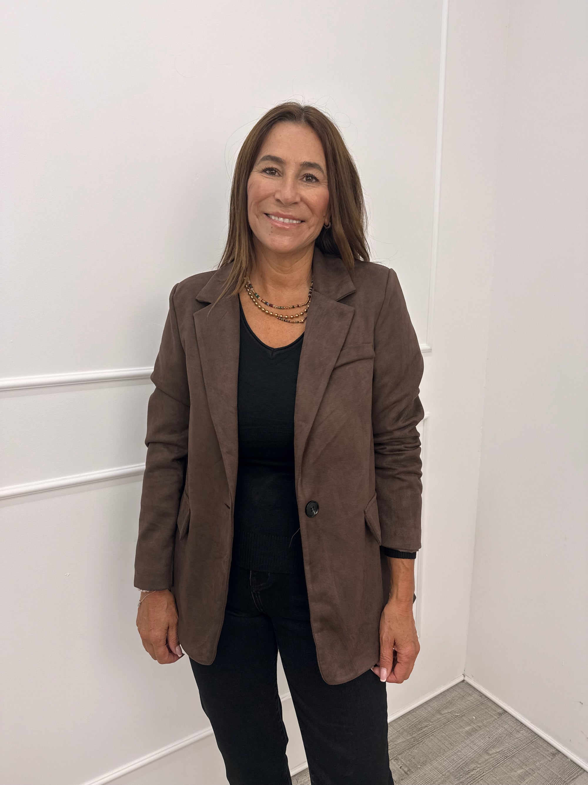 BLAZER CAMURÇA