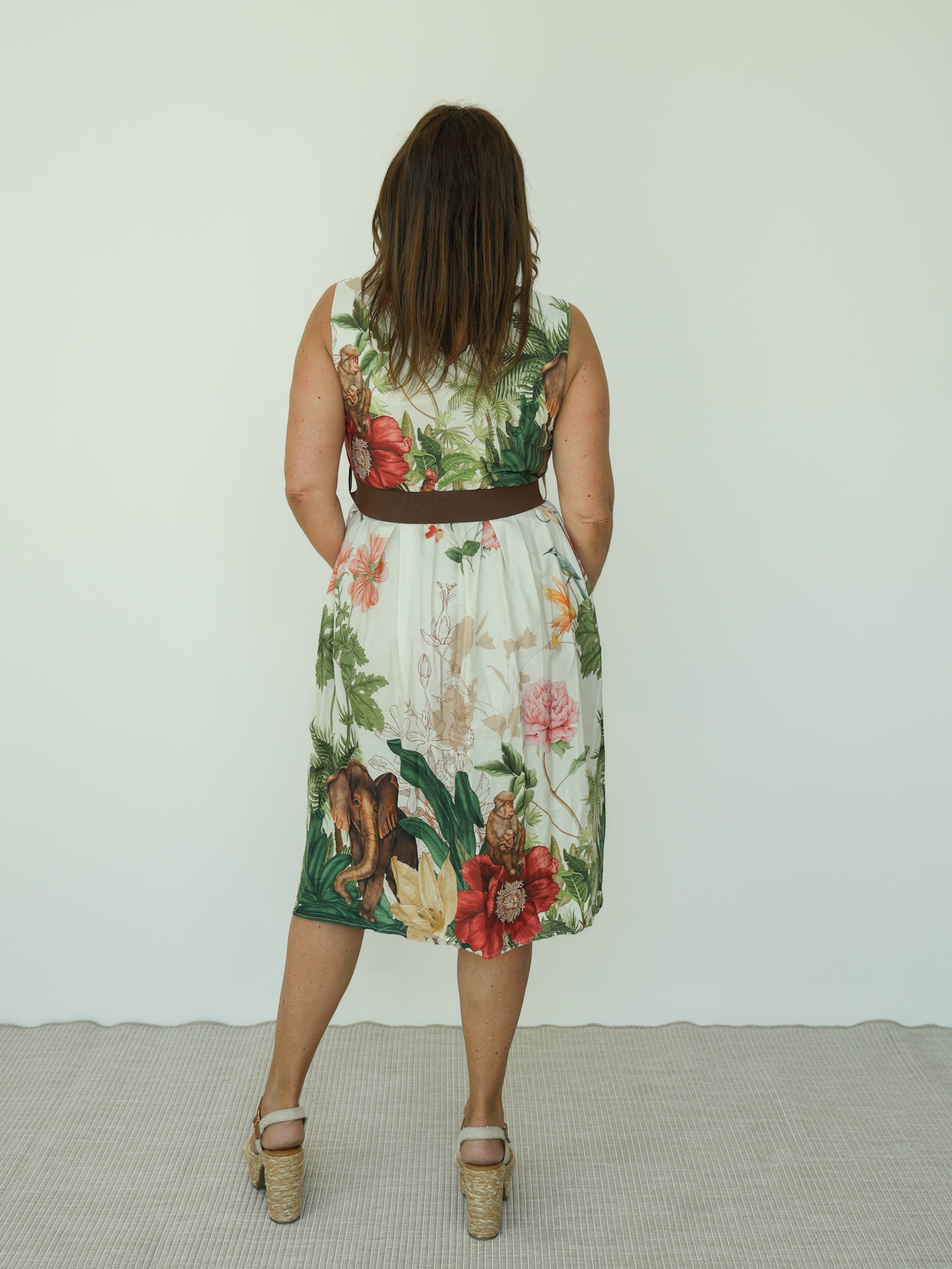 VESTIDO SAFARI