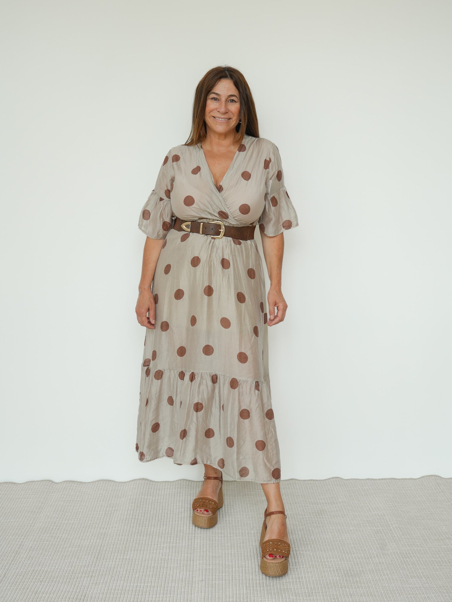 VESTIDO BOLINHAS