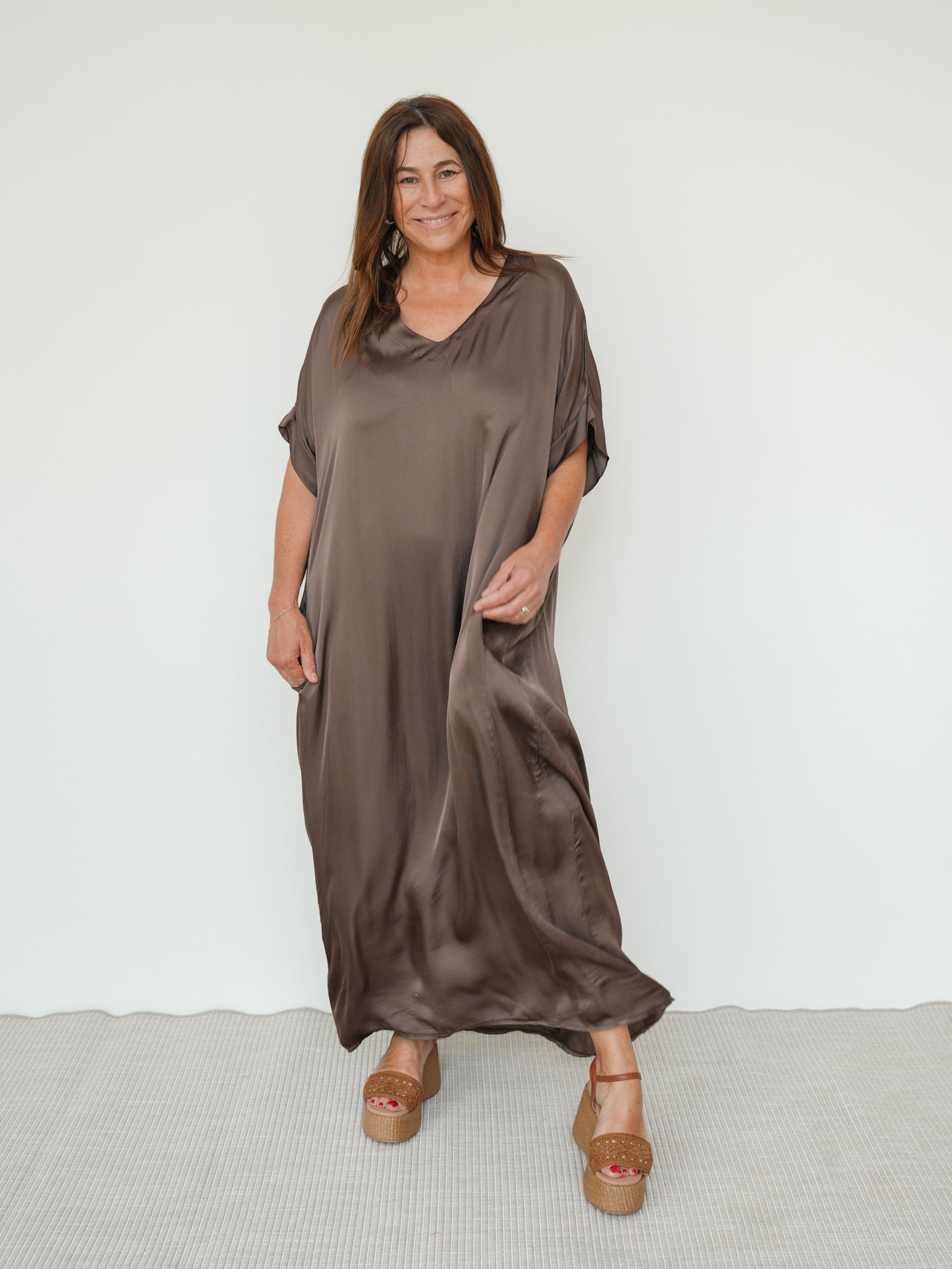 VESTIDO OVERSIZE