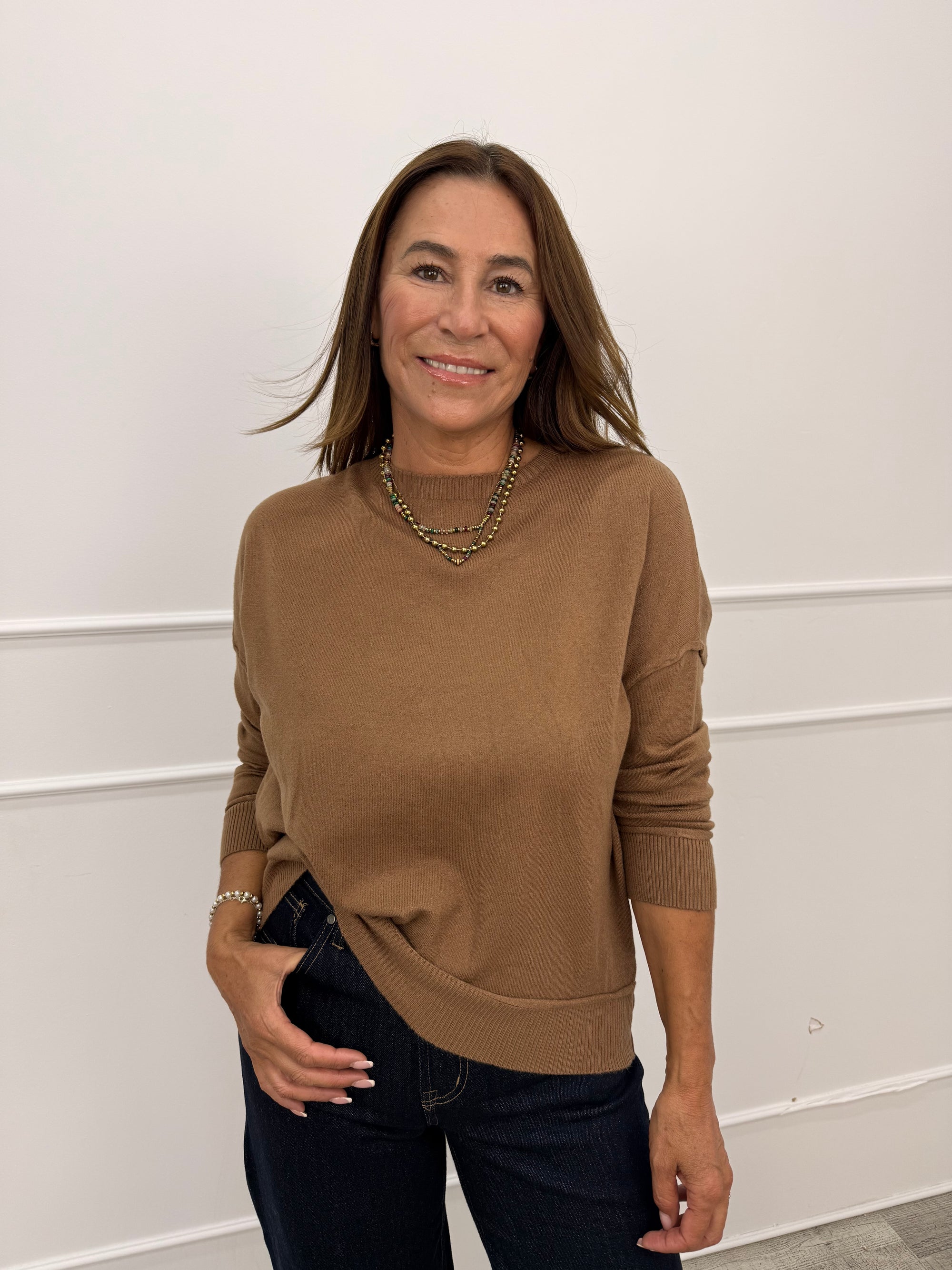 CAMISOLA MALHA