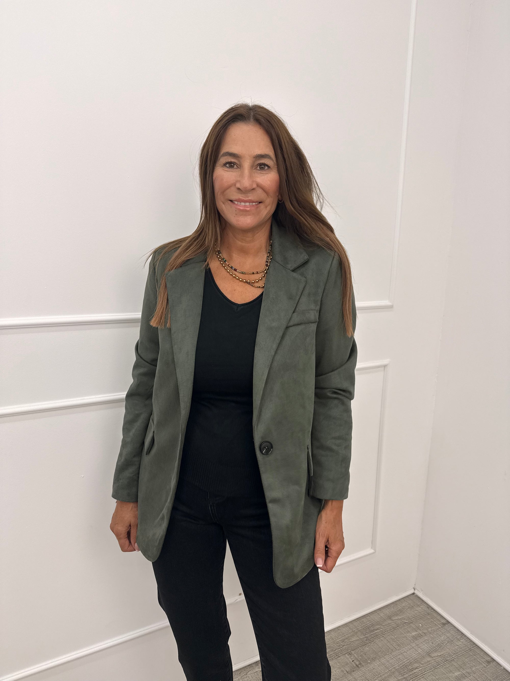 BLAZER CAMURÇA