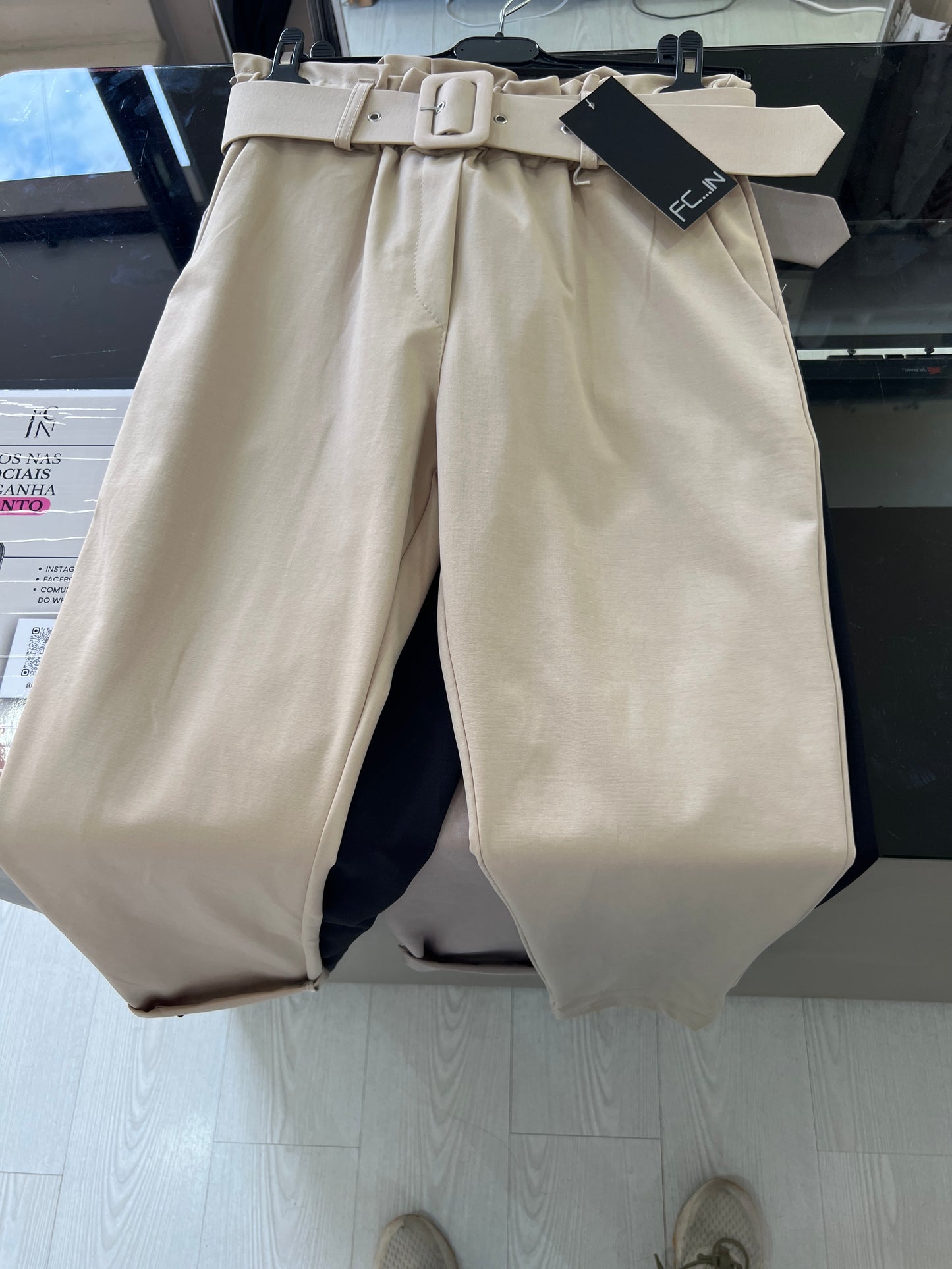 CALÇA C/ CINTO