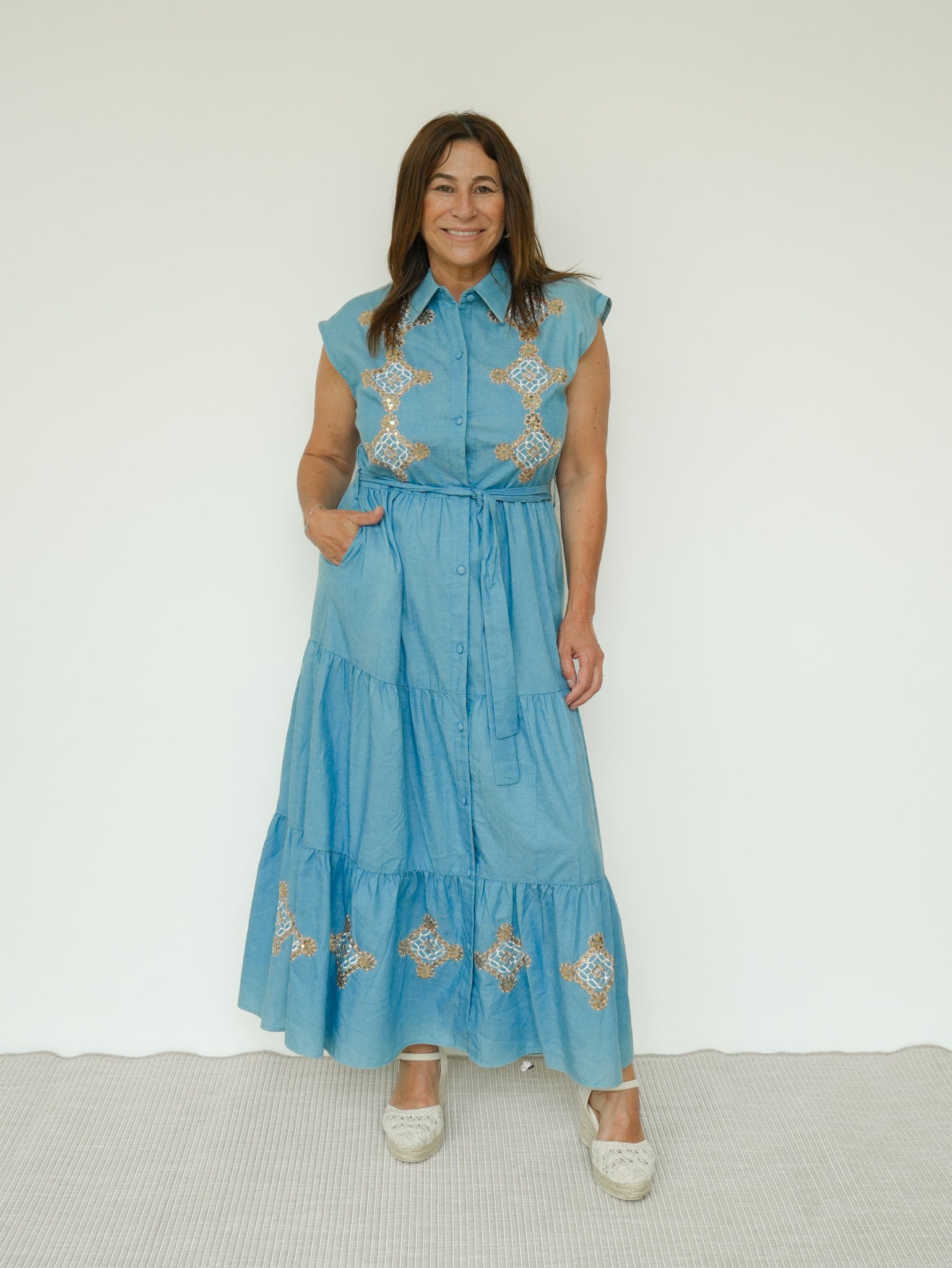 VESTIDO MAXI