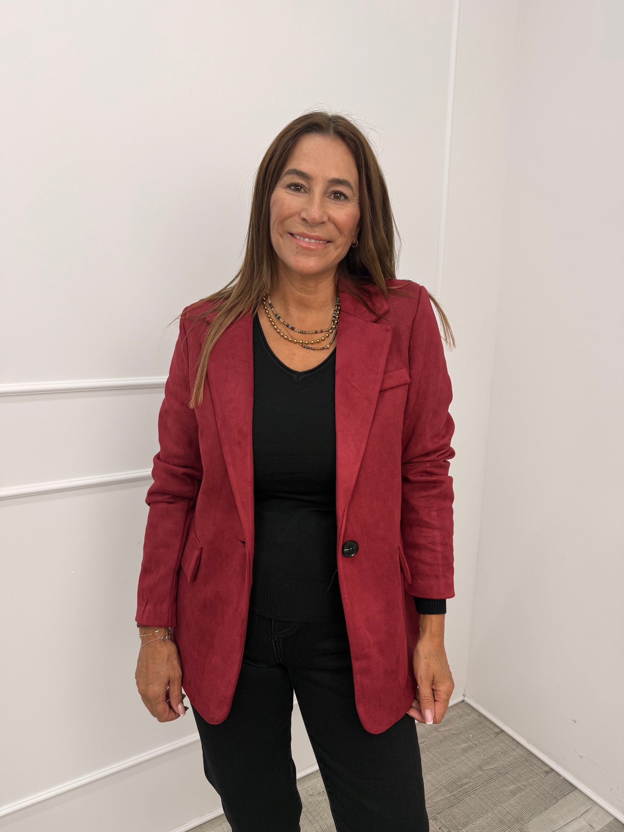 BLAZER CAMURÇA