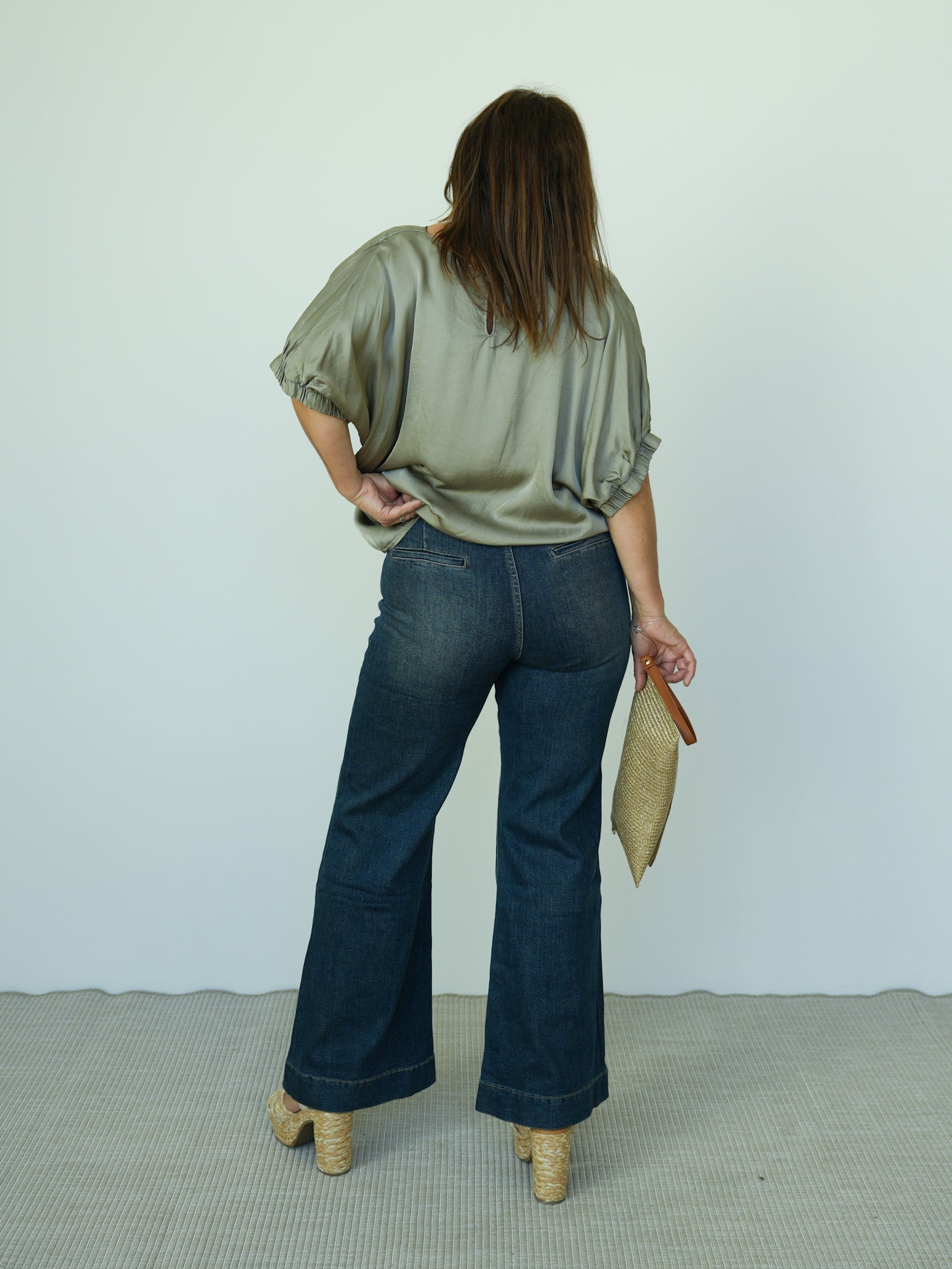 CALÇA JEANS