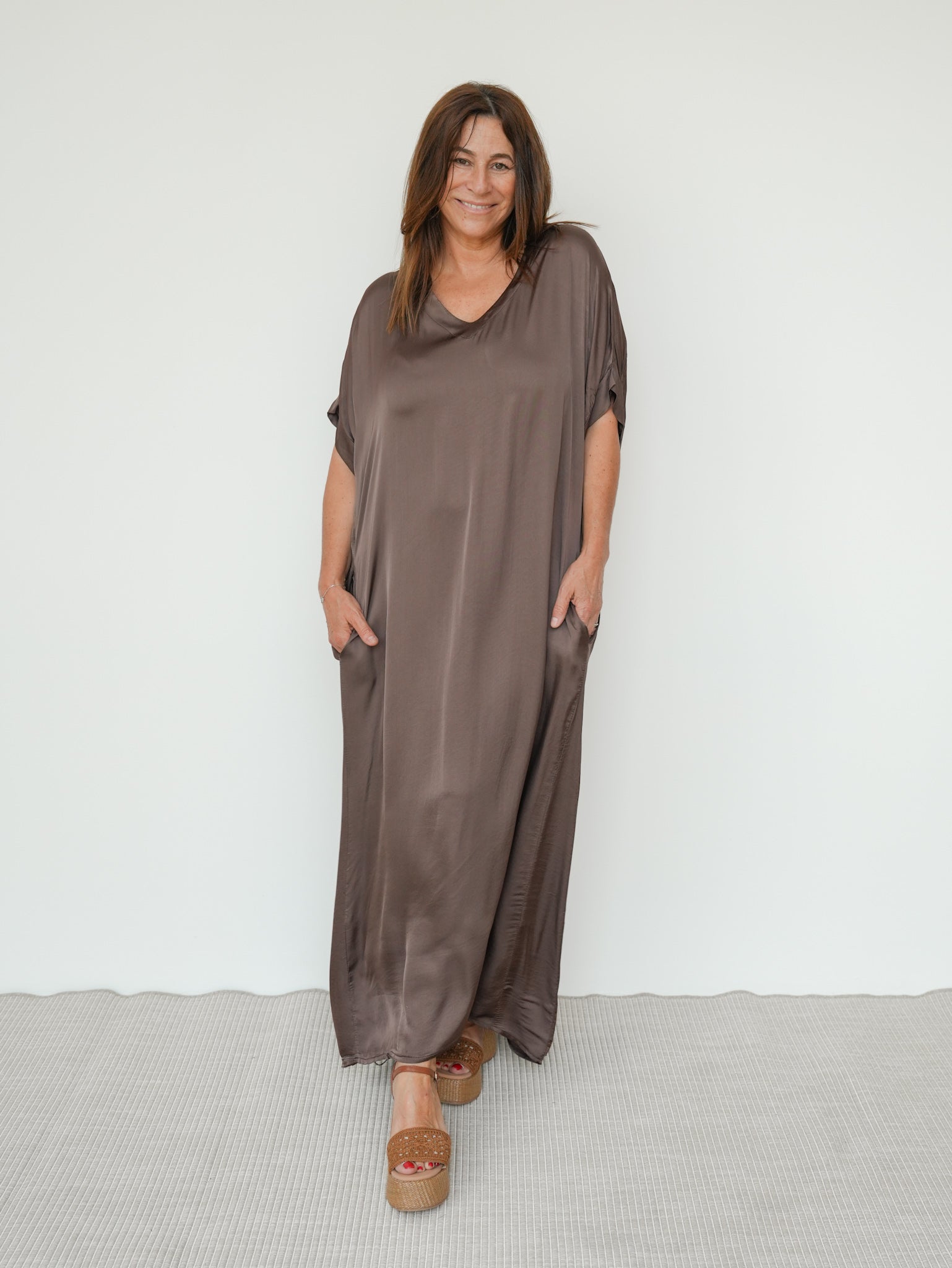 VESTIDO OVERSIZE