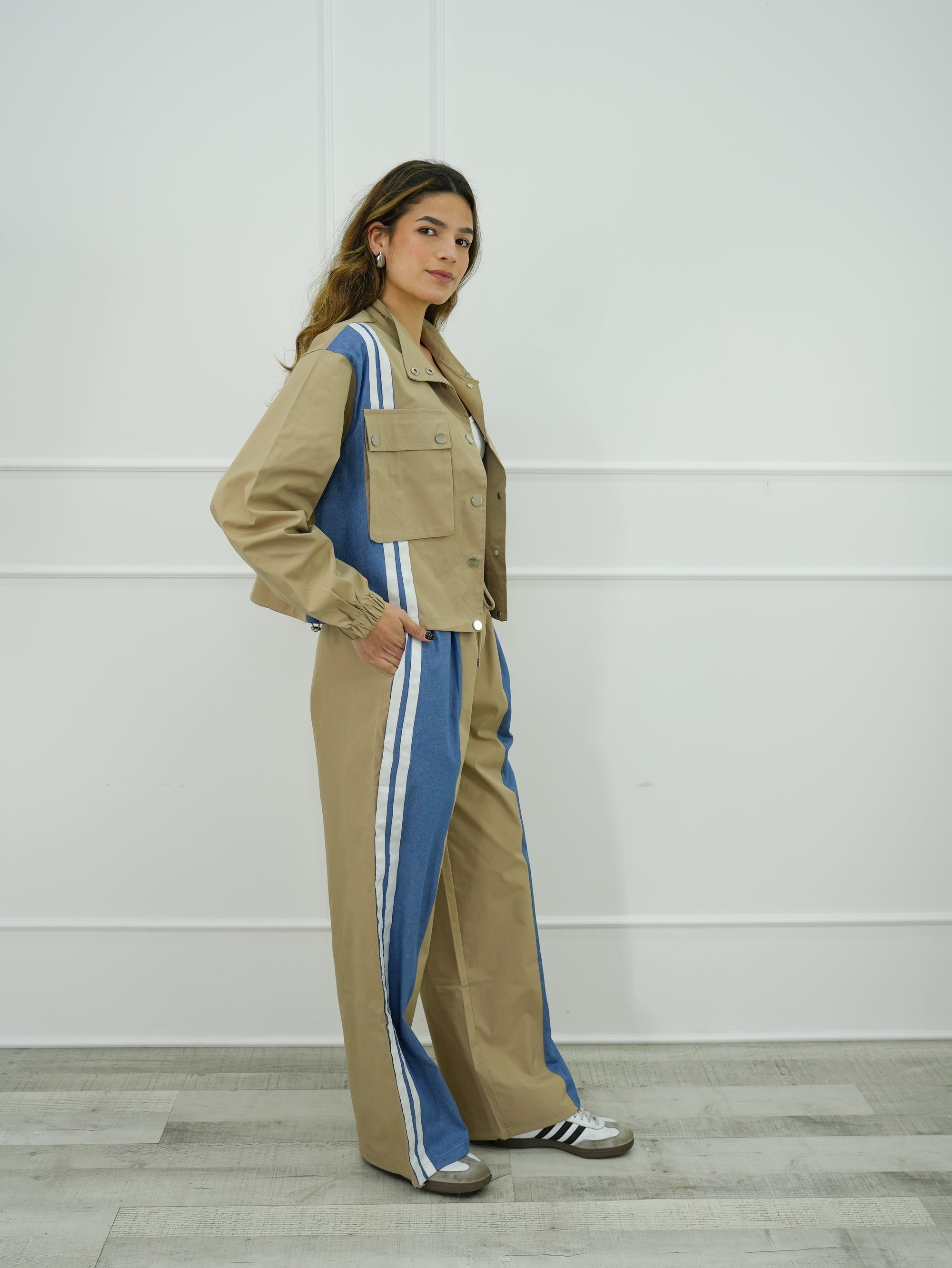 CONJUNTO TRICOLOR