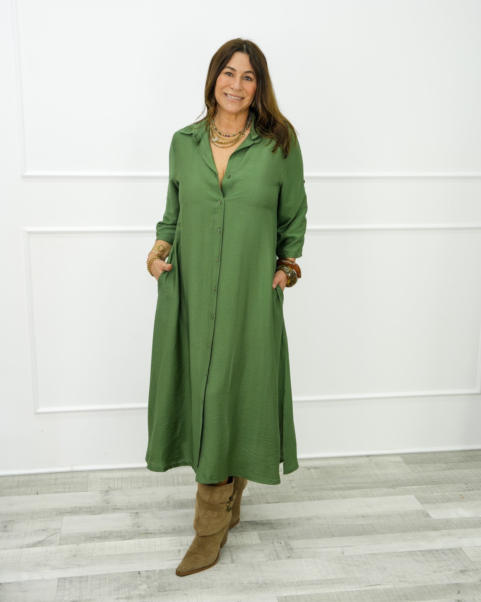VESTIDO CAMISEIRO