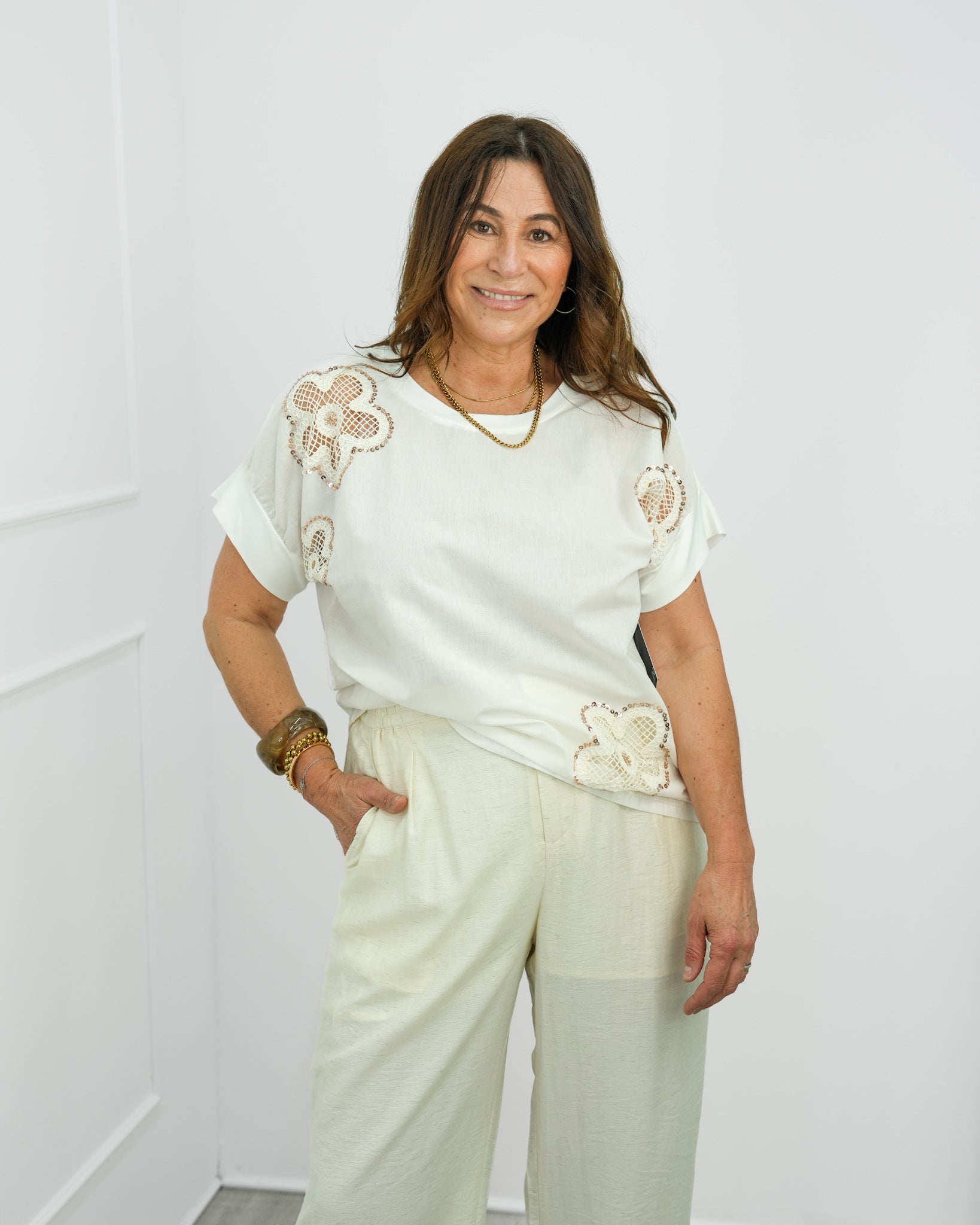 T-SHIRT FLORES