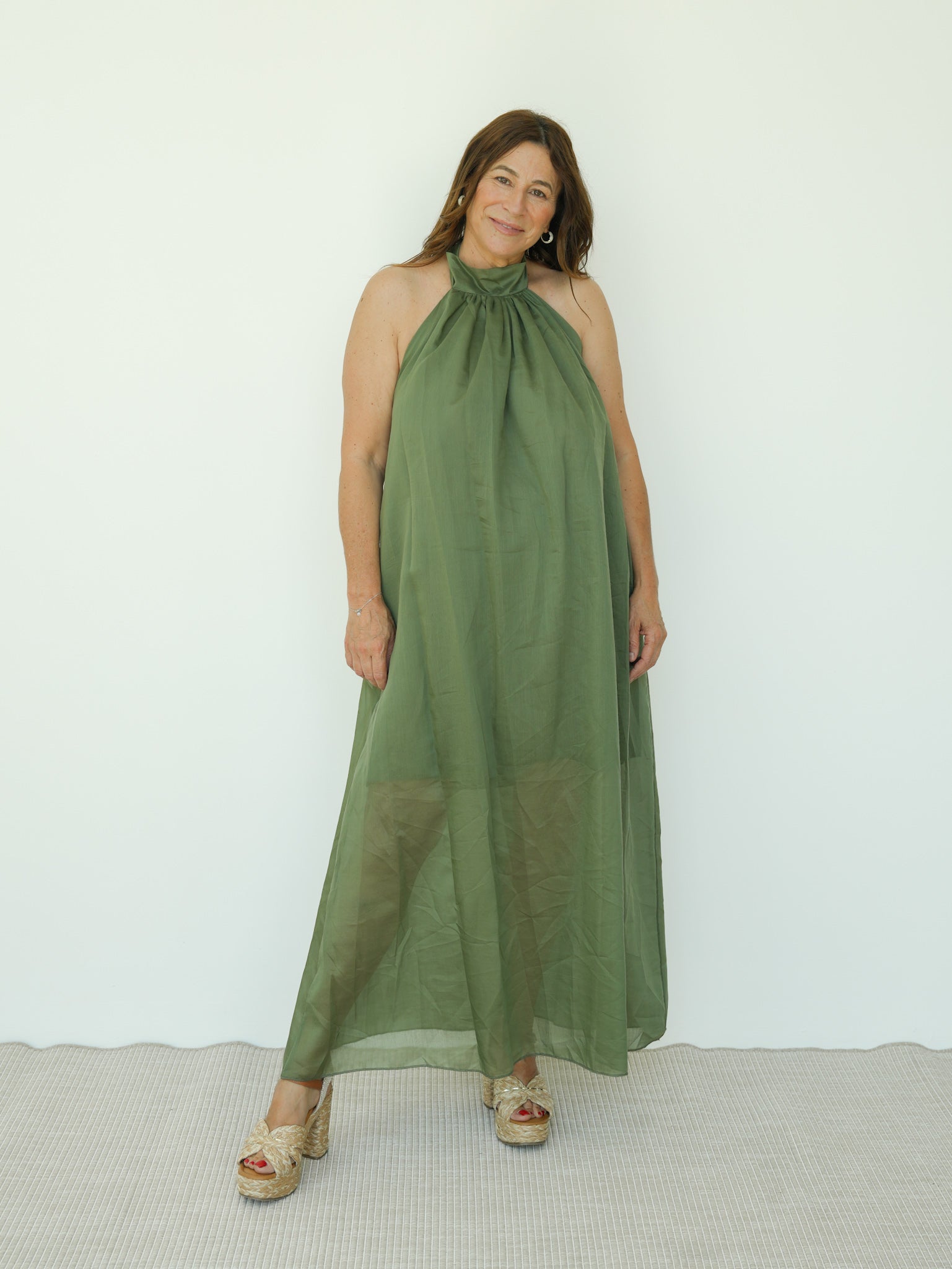 VESTIDO ATAR AO PESCOÇO