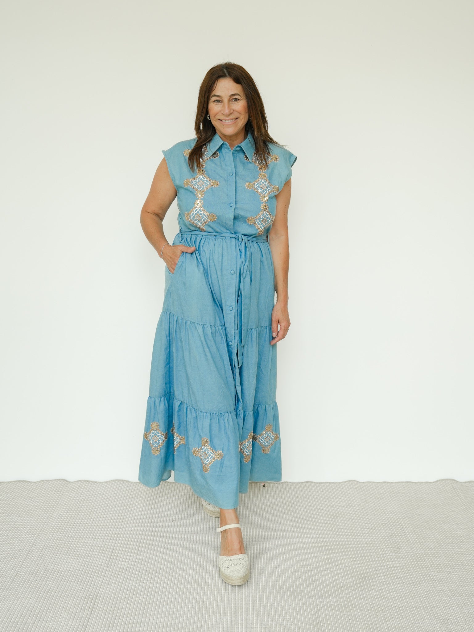 VESTIDO MAXI