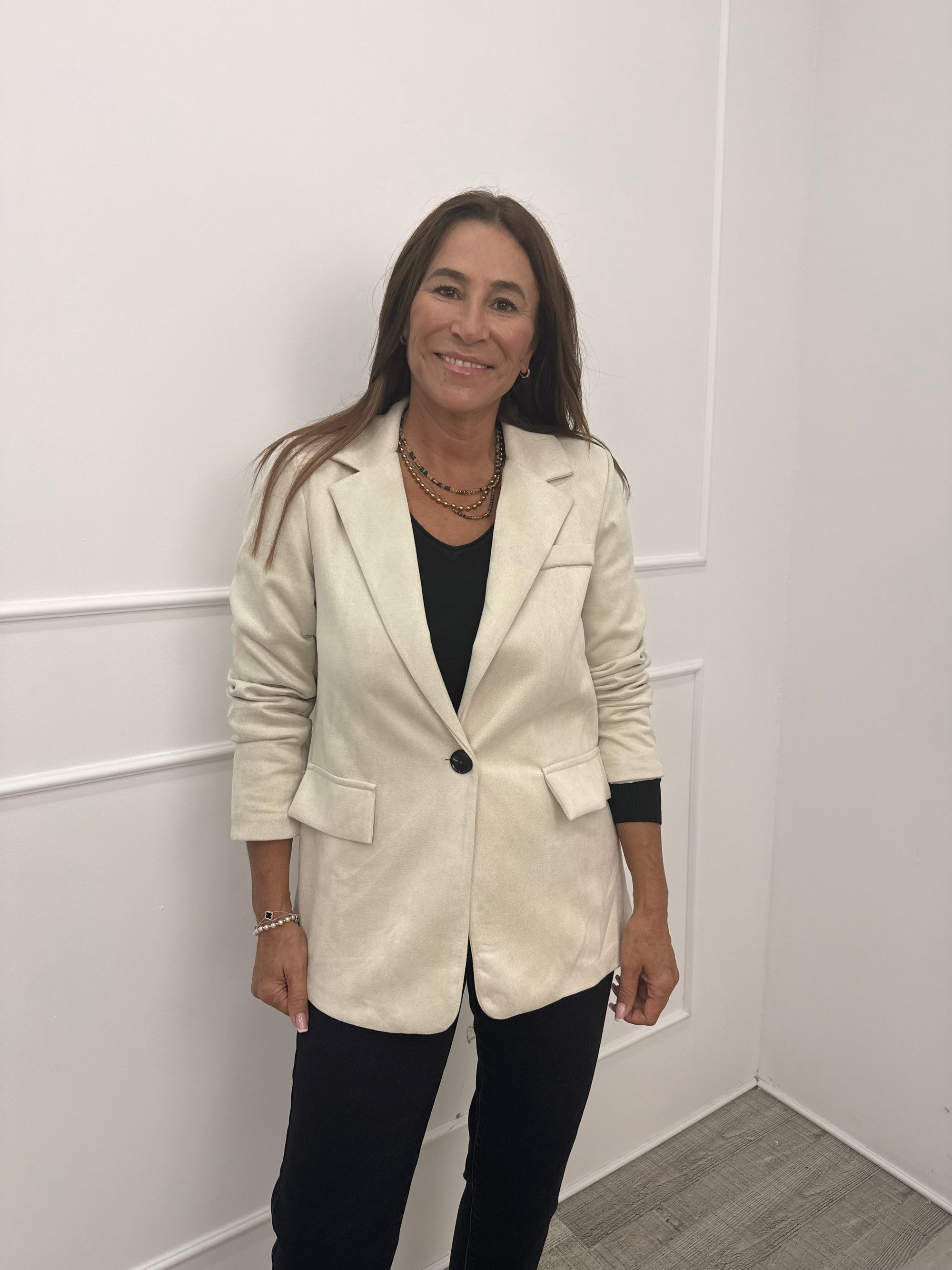 BLAZER CAMURÇA