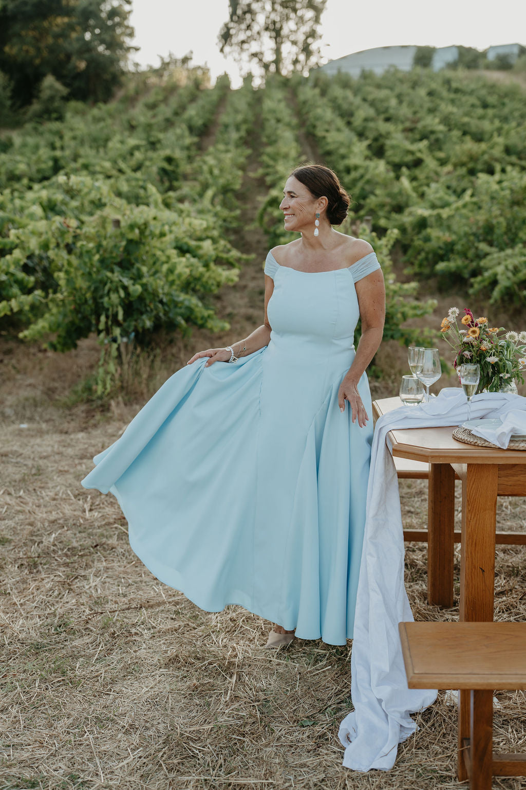 VESTIDO LISA
