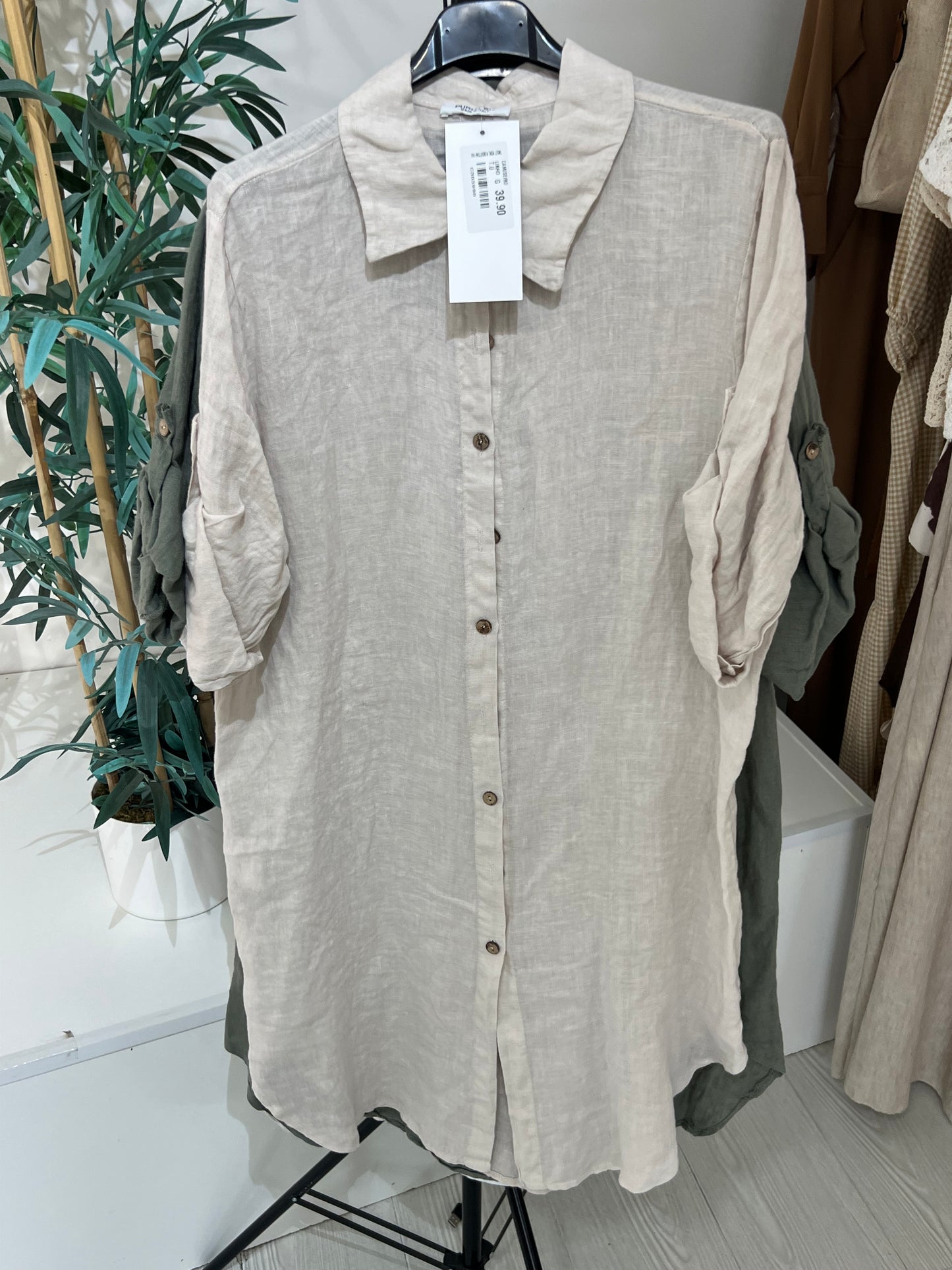 CAMISA LINHO