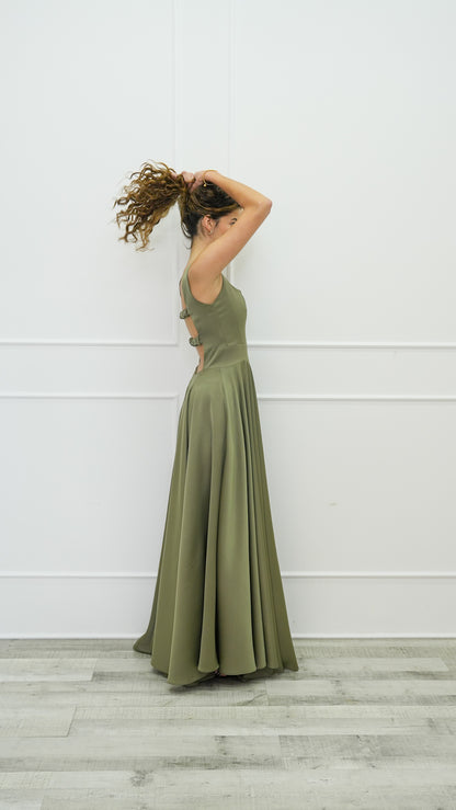 VESTIDO AUREA