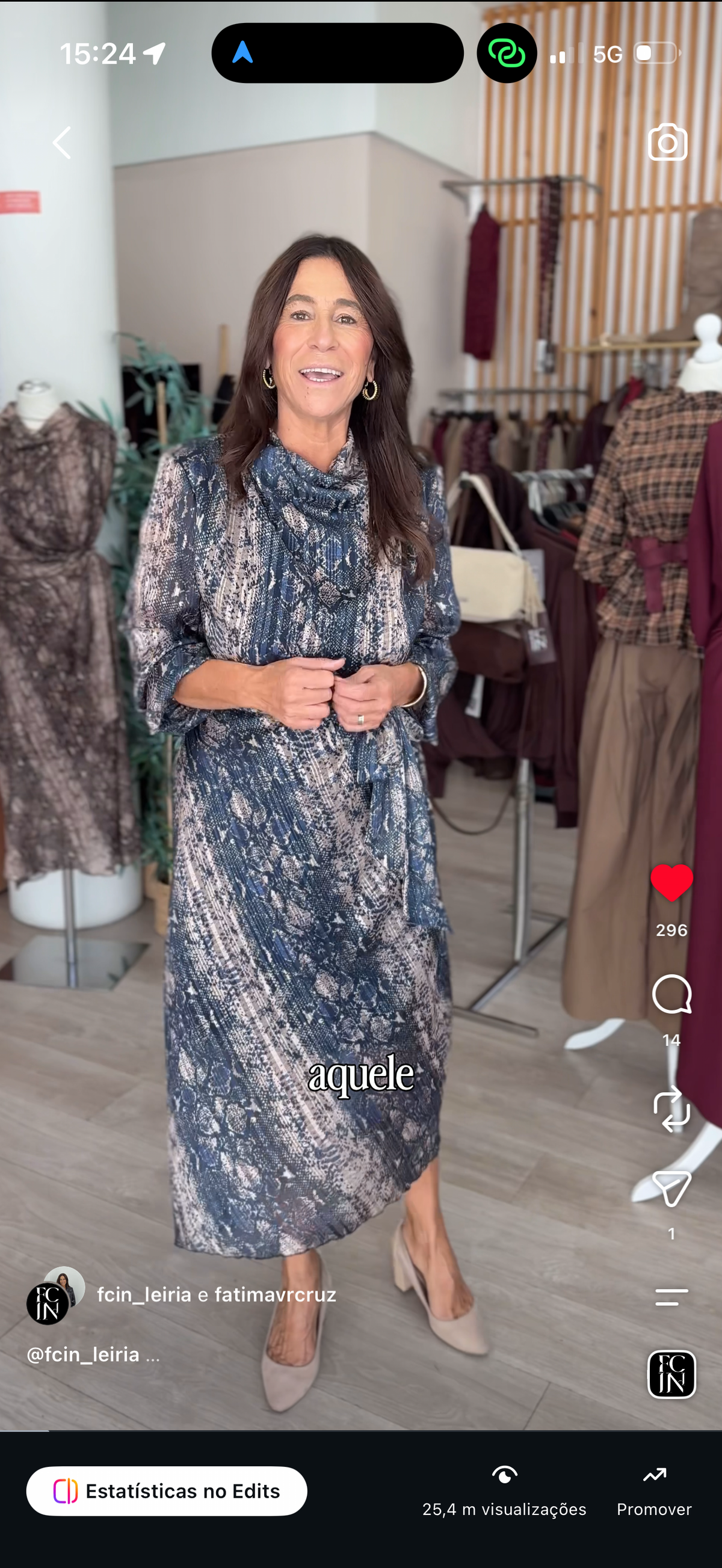Vestido Midi Cobra