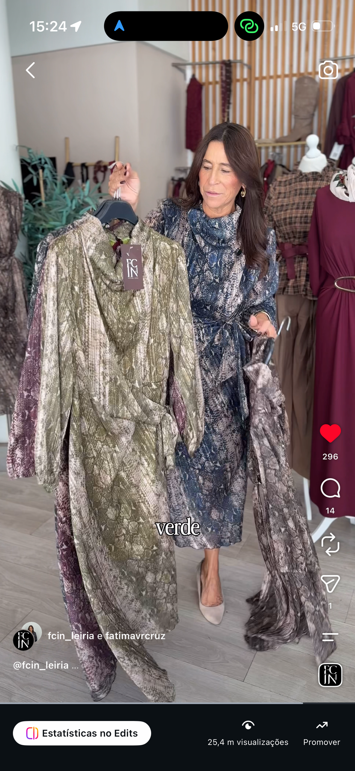 Vestido Midi Cobra