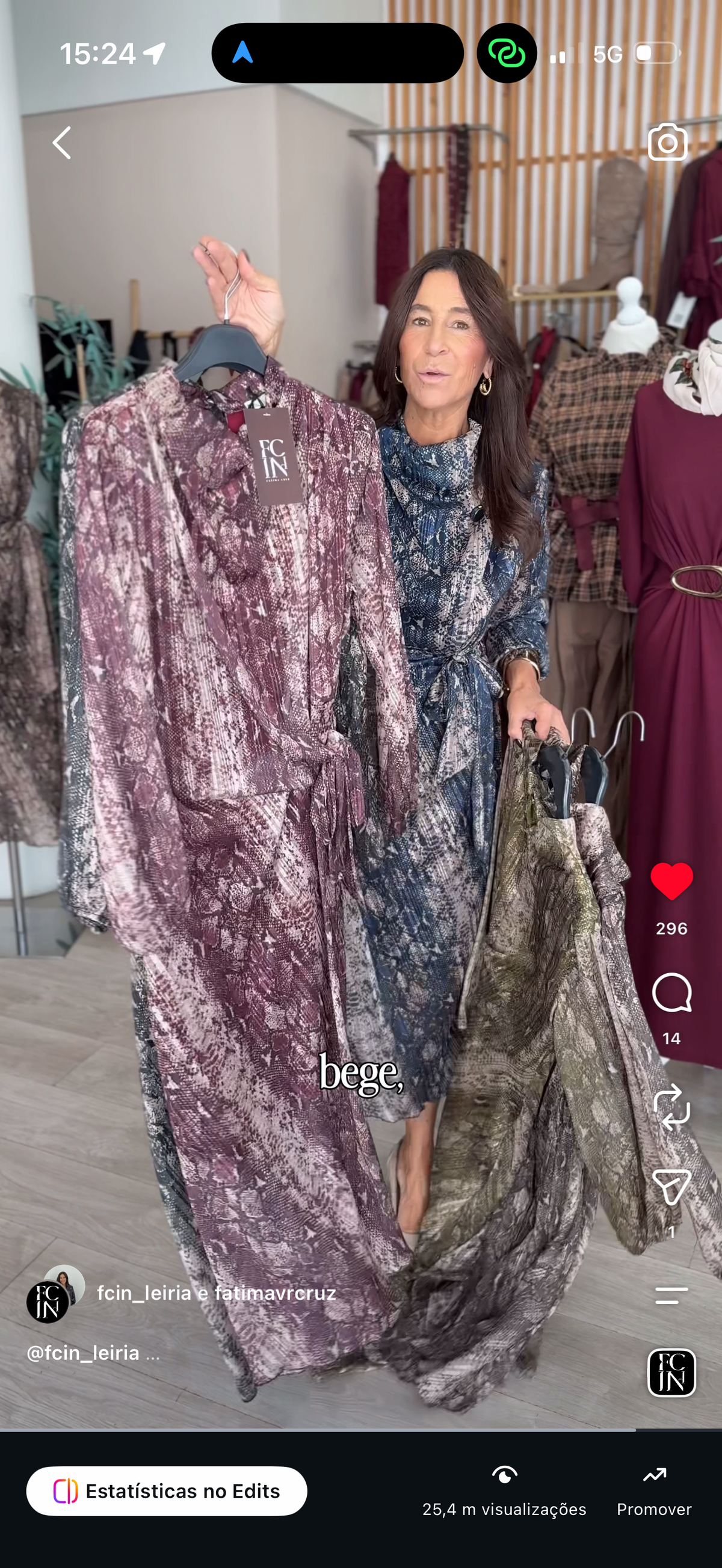 Vestido Midi Cobra