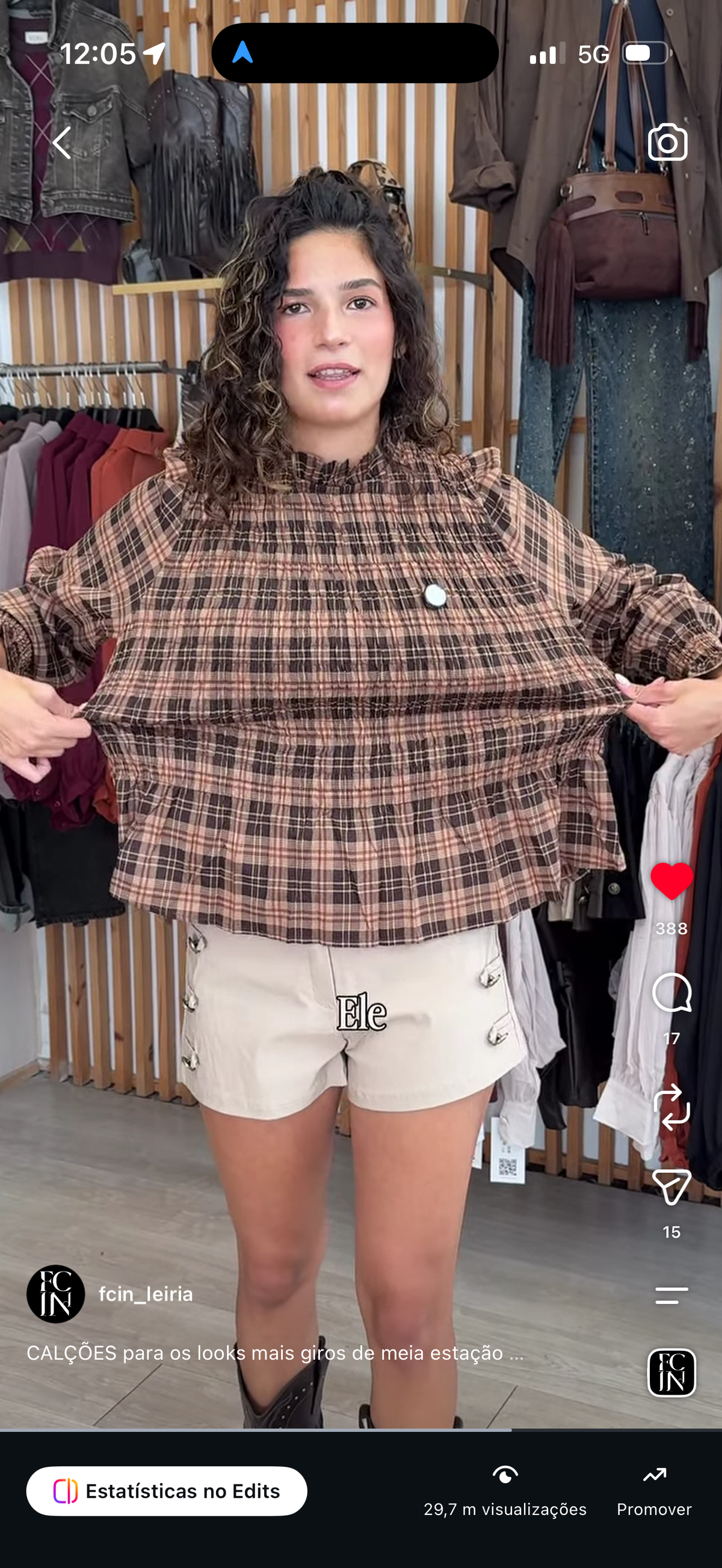 Camisola Xadrez Favos