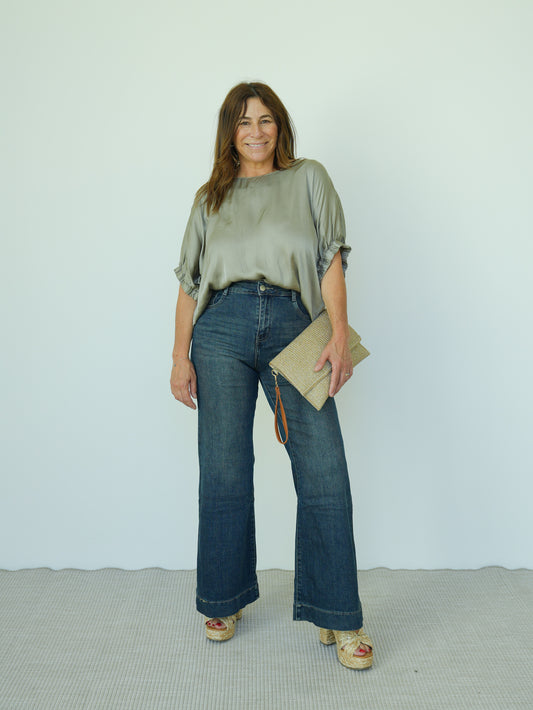 CALÇA JEANS