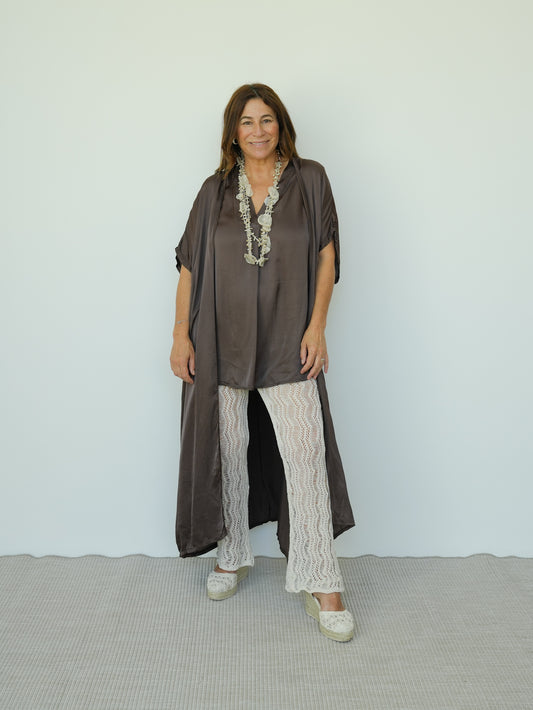CALÇA CROCHÊ