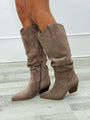 Bota cano alto Toupe
