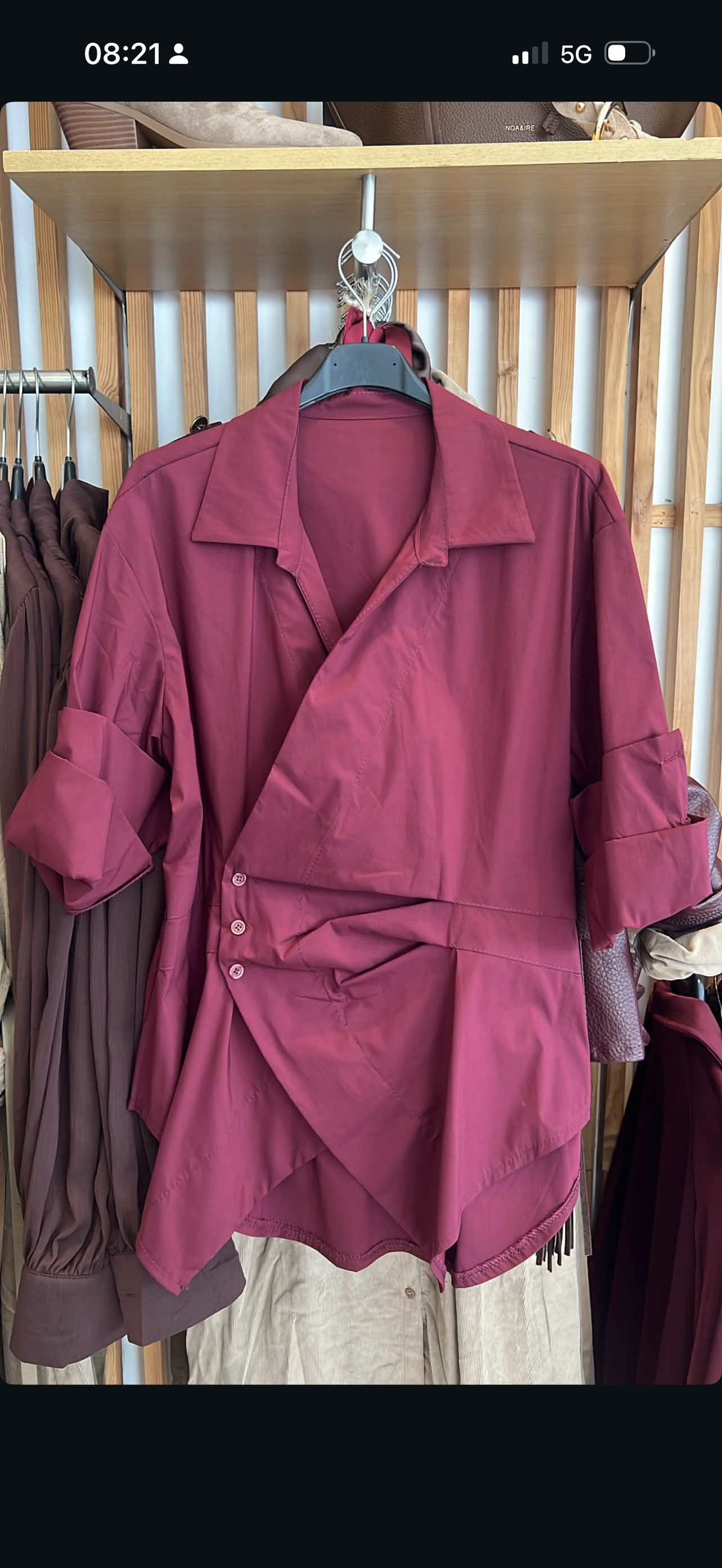 Camisa cambraia traçada
