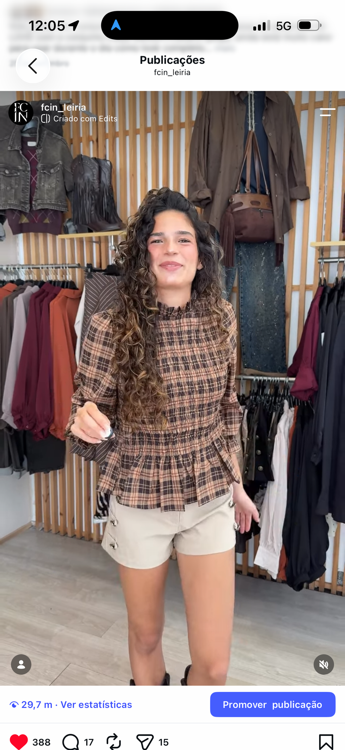 Camisola Xadrez Favos